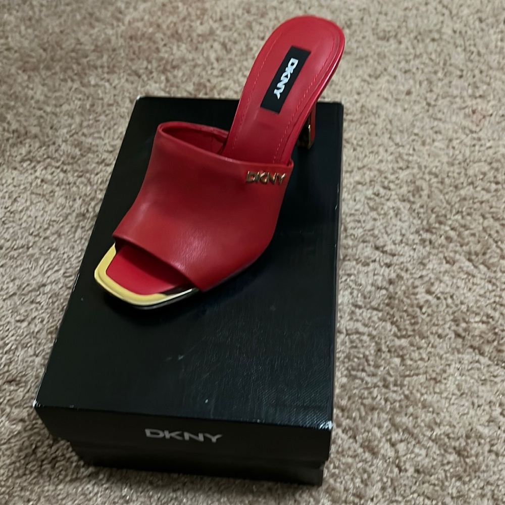 Red shoes